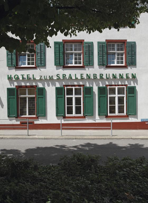 Spalenbrunnen Hotel & Restaurant Basel City Center エクステリア 写真