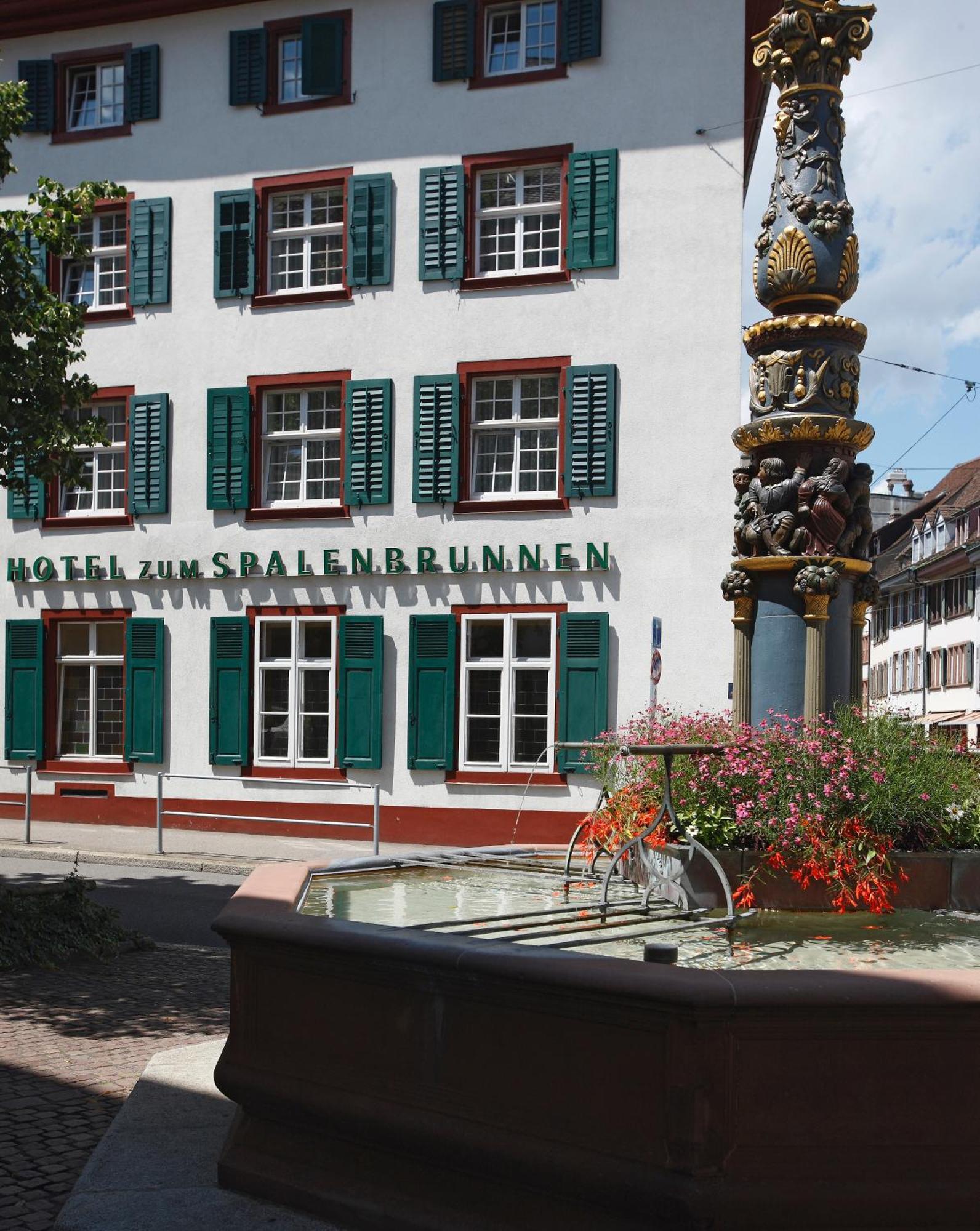Spalenbrunnen Hotel & Restaurant Basel City Center エクステリア 写真