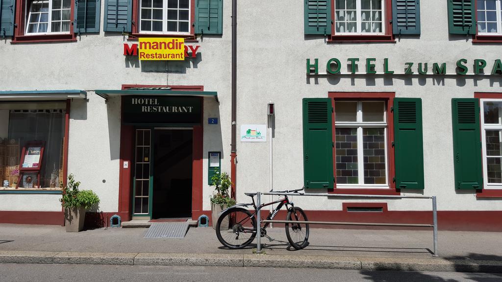 Spalenbrunnen Hotel & Restaurant Basel City Center エクステリア 写真