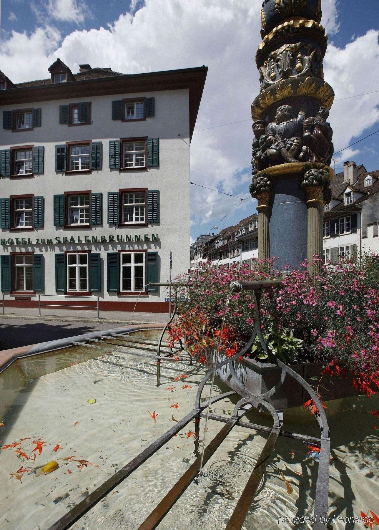 Spalenbrunnen Hotel & Restaurant Basel City Center エクステリア 写真