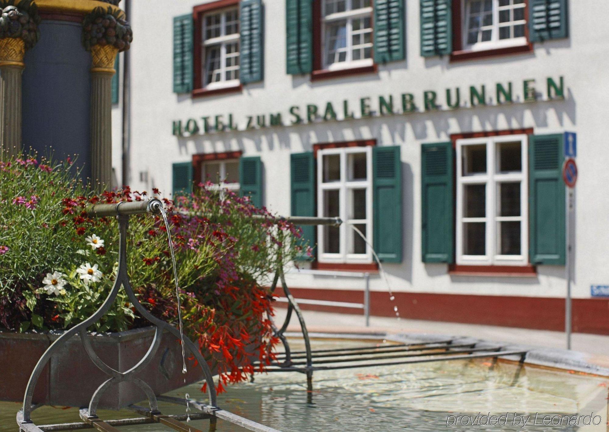Spalenbrunnen Hotel & Restaurant Basel City Center エクステリア 写真