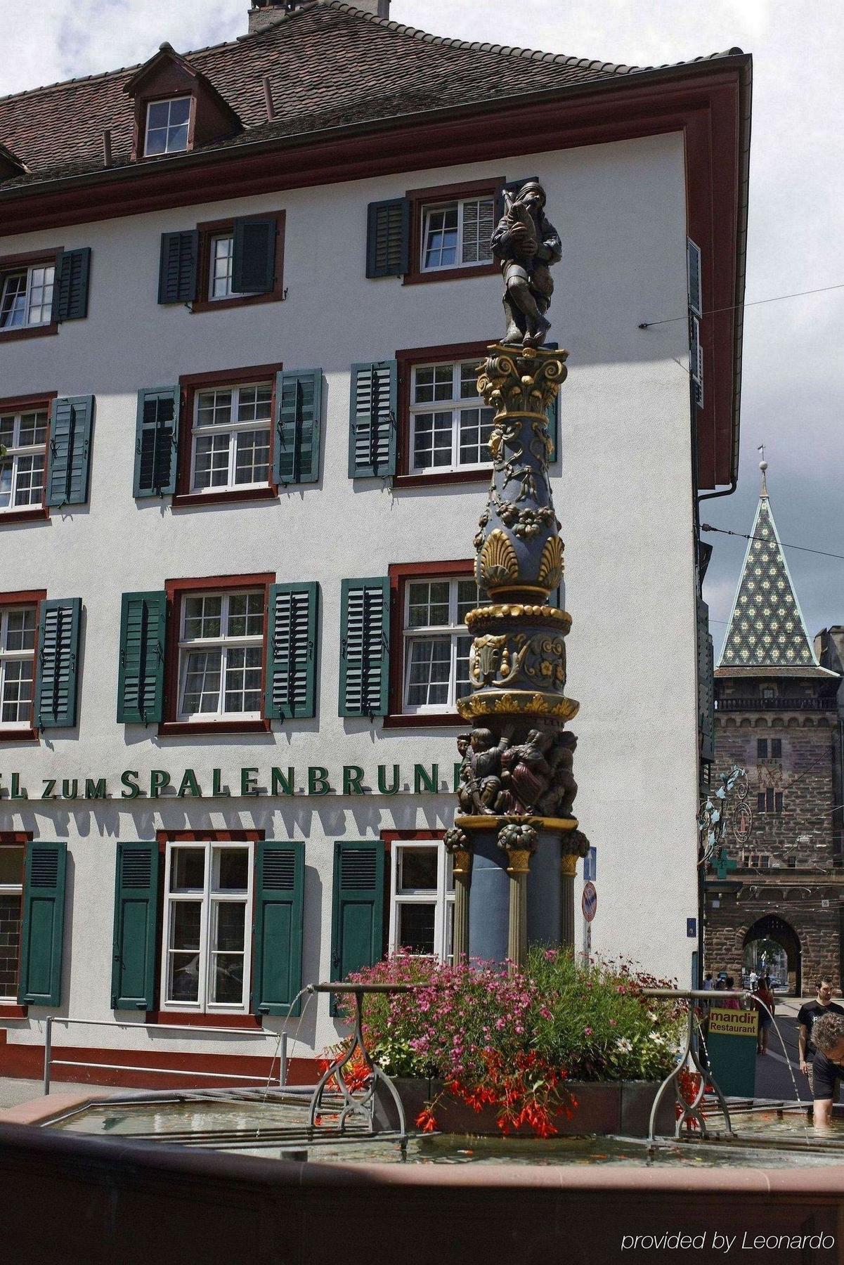 Spalenbrunnen Hotel & Restaurant Basel City Center エクステリア 写真